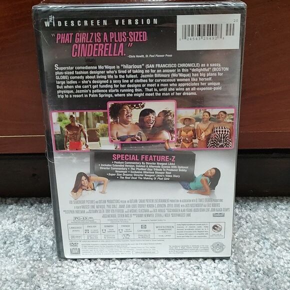 Mo'nique Phat Girlz DVD 2006 Jimmy Jean-Louis Sealed NEW Sealed Widescreen - Picture 2 of 3